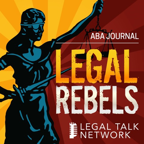 ABA Journal: Legal Rebels artwork