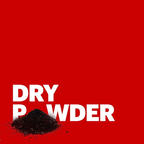 Dry Powder (Bain) artwork