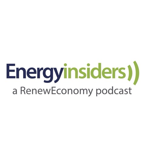 Energy Insiders - a RenewEconomy Podcast artwork