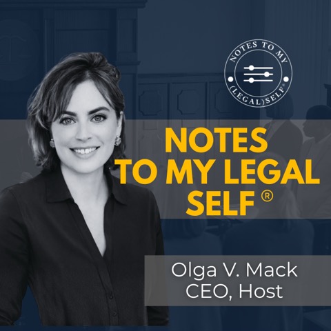 Notes to My Legal Self® artwork