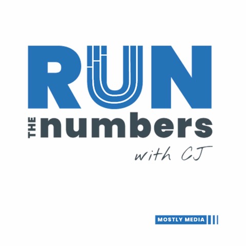 Run the Numbers (CJ Gustafson) artwork