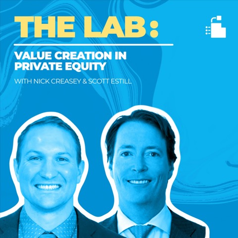 The LAB: Value Creation in PE artwork