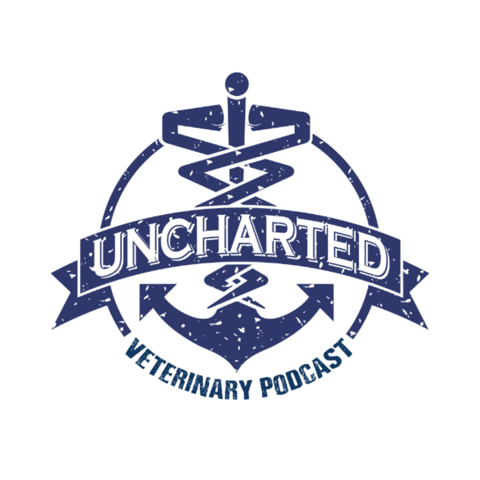 The Uncharted Veterinary Podcast artwork